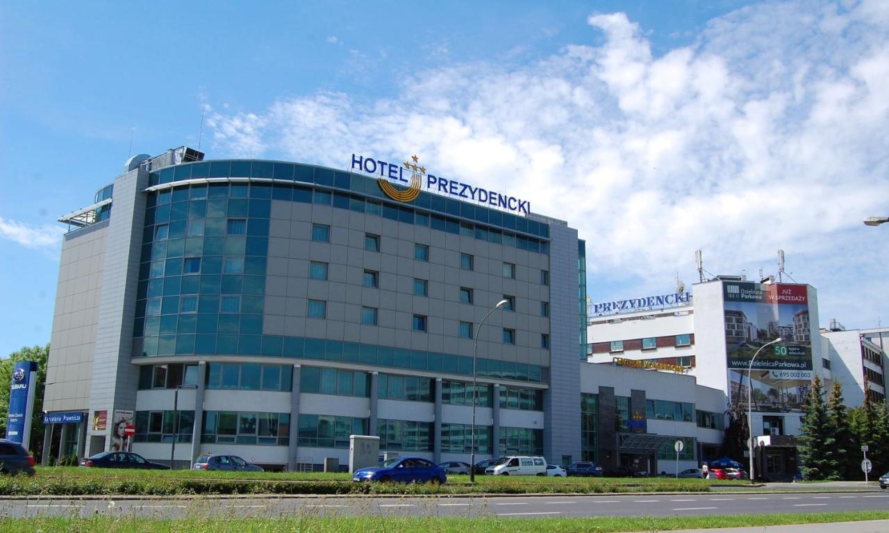 Hotel Prezydencki 3-Star Rzeszow Ngoại thất bức ảnh